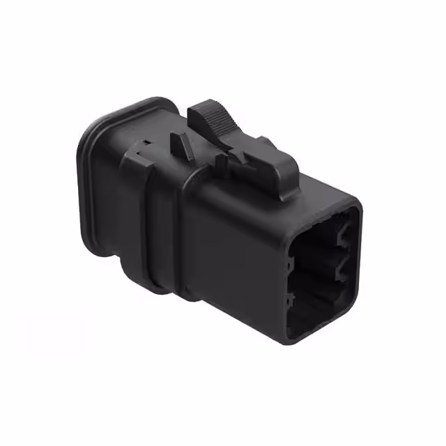 ATP06-6S-SR02BK Amphenol Sine Systems Corp  Boîtiers de connecteurs rectangulaires